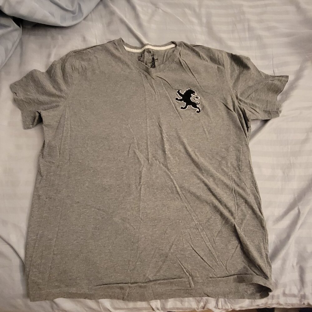 Express T-Shirt XL Gray